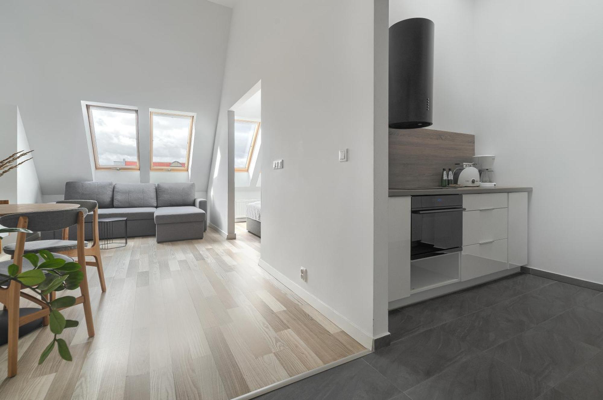 Apartamenty Park By Platinum Szczecin Exterior foto