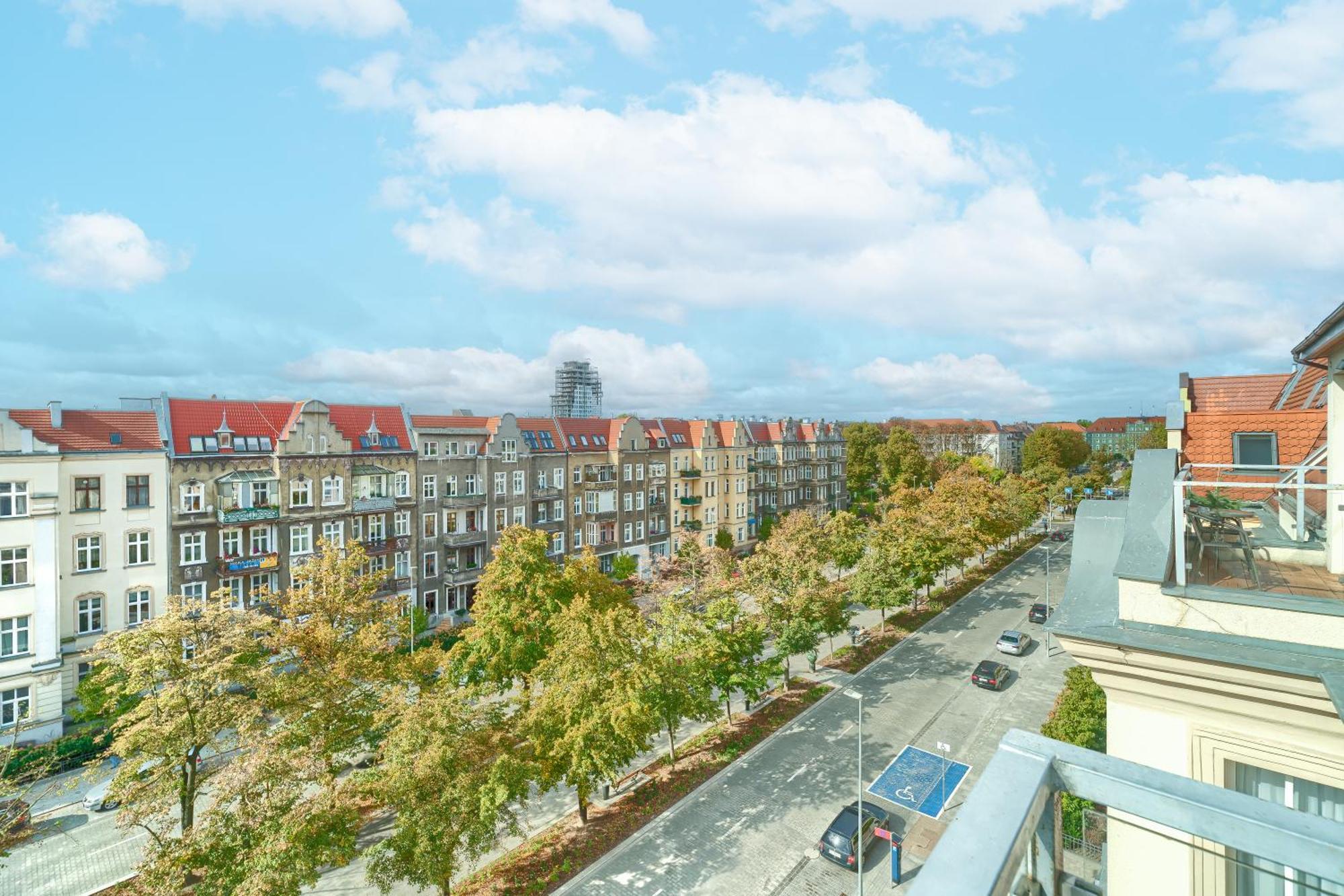 Apartamenty Park By Platinum Szczecin Exterior foto